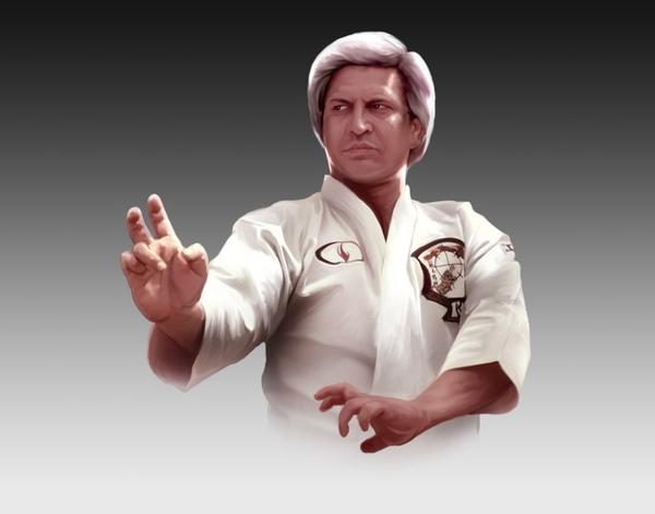 Ed Parker Sr. - Kenpo Karate Hall of Fame